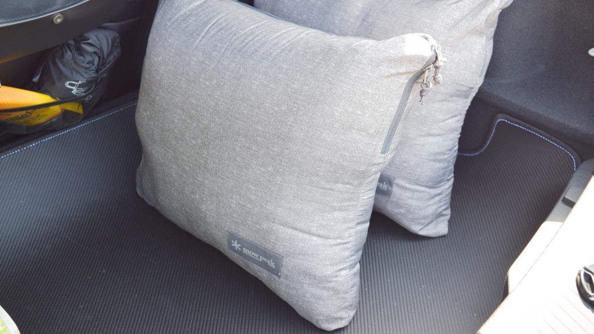 スノーピークのシュラフを購入して1年。車中泊を経験した私が防災