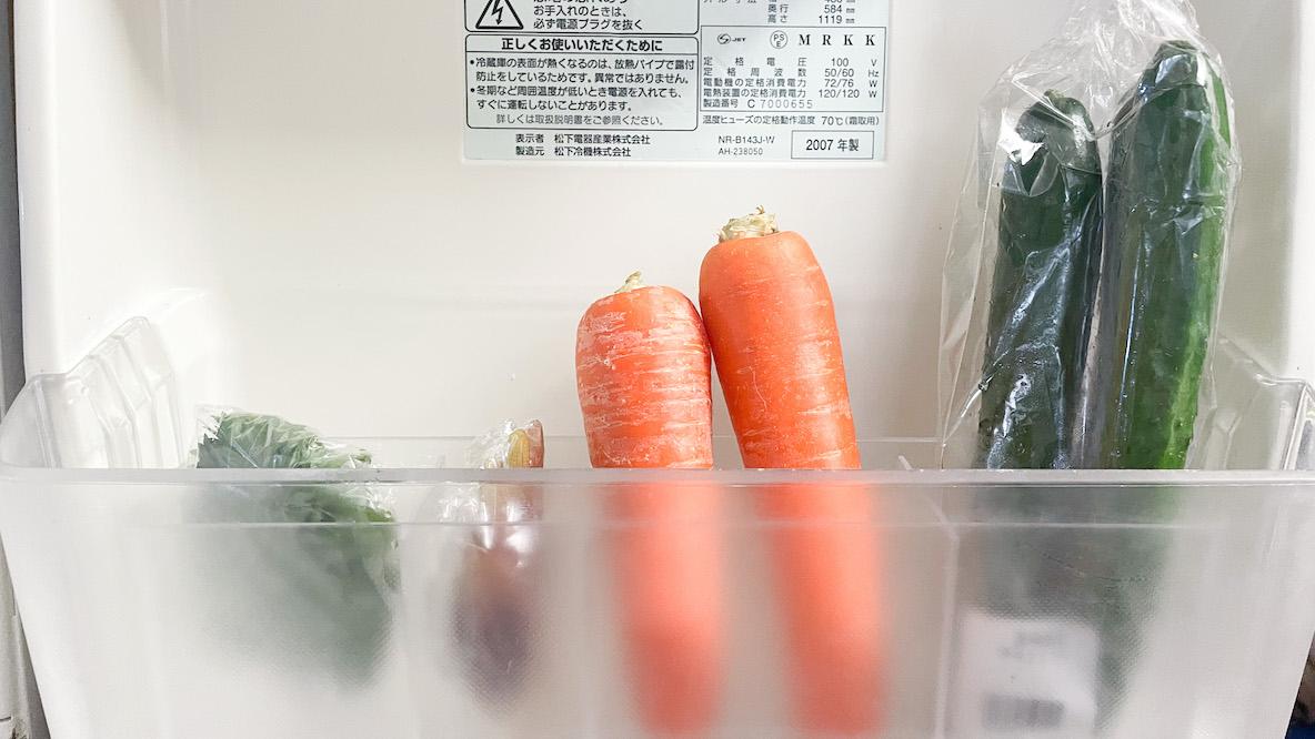 山崎実業の名品で「野菜の立てる収納」が実現！野菜の鮮度が長持ちする