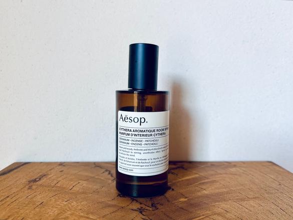 レビュー】イソップの「キティラ アロマティック ルームスプレー」って