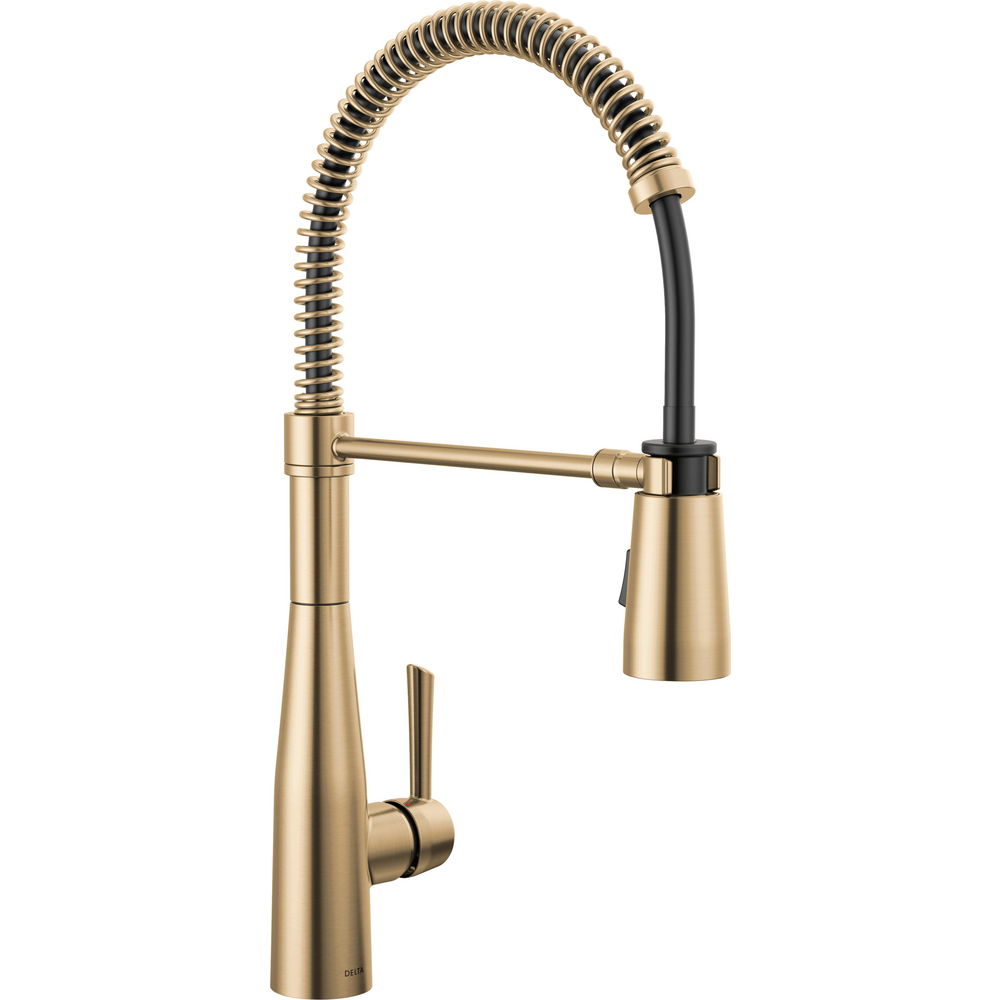 Single-Handle Pull-Down Spring Kitchen Faucet 9613-CZ-DST | Delta
