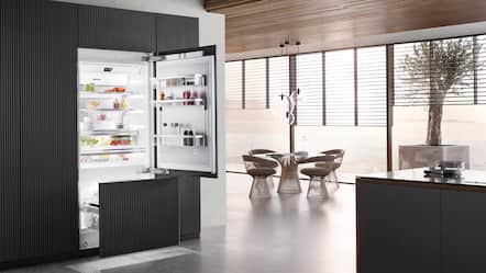 Miele 冷蔵庫、冷凍庫、およびワインセラー: ミーレ冷蔵庫