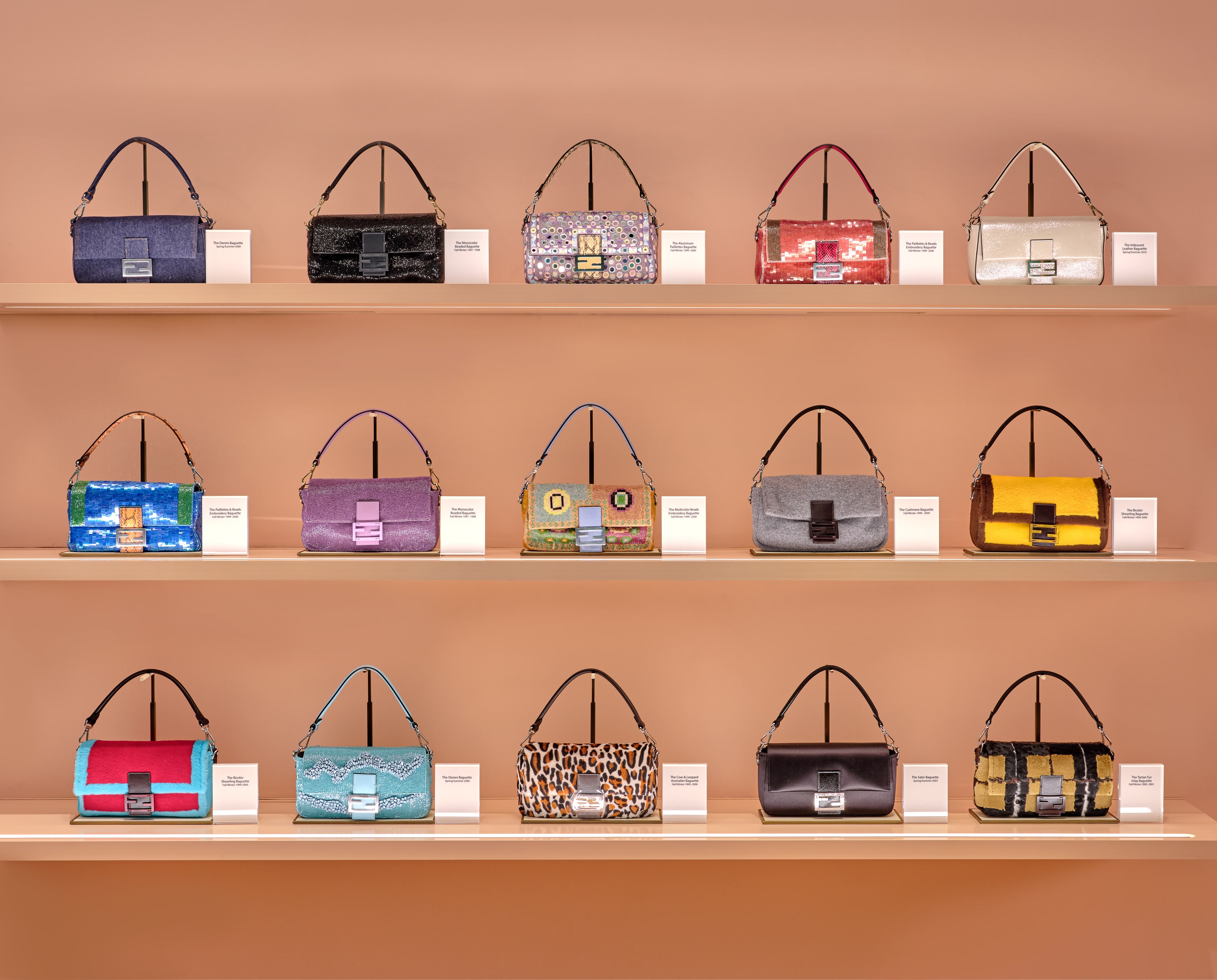Fendi Baguette Bag Celebrates 25 Years in NYC Pop-Up