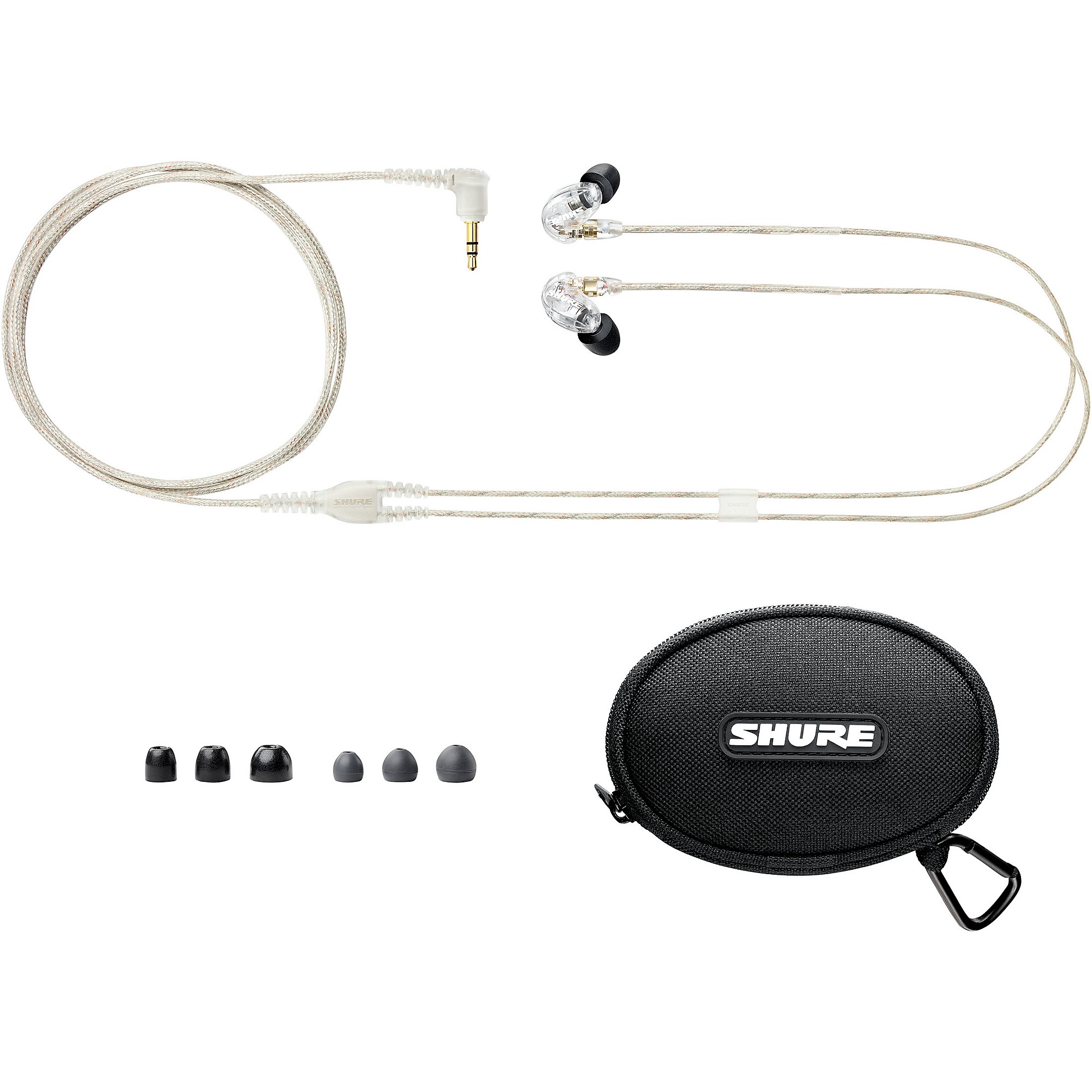 Shure SE215 Dynamic MicroDriver Earphones | Music & Arts