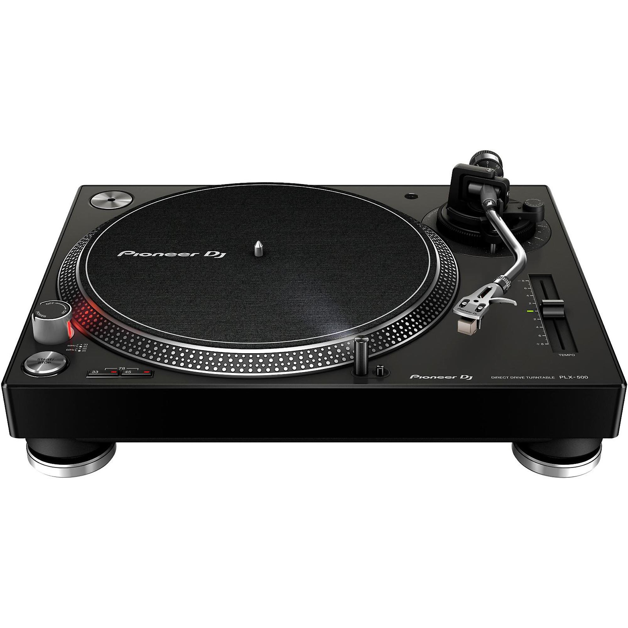 Pioneer DJ PLX-500 Direct-Drive Professional Turntable | Music & Arts