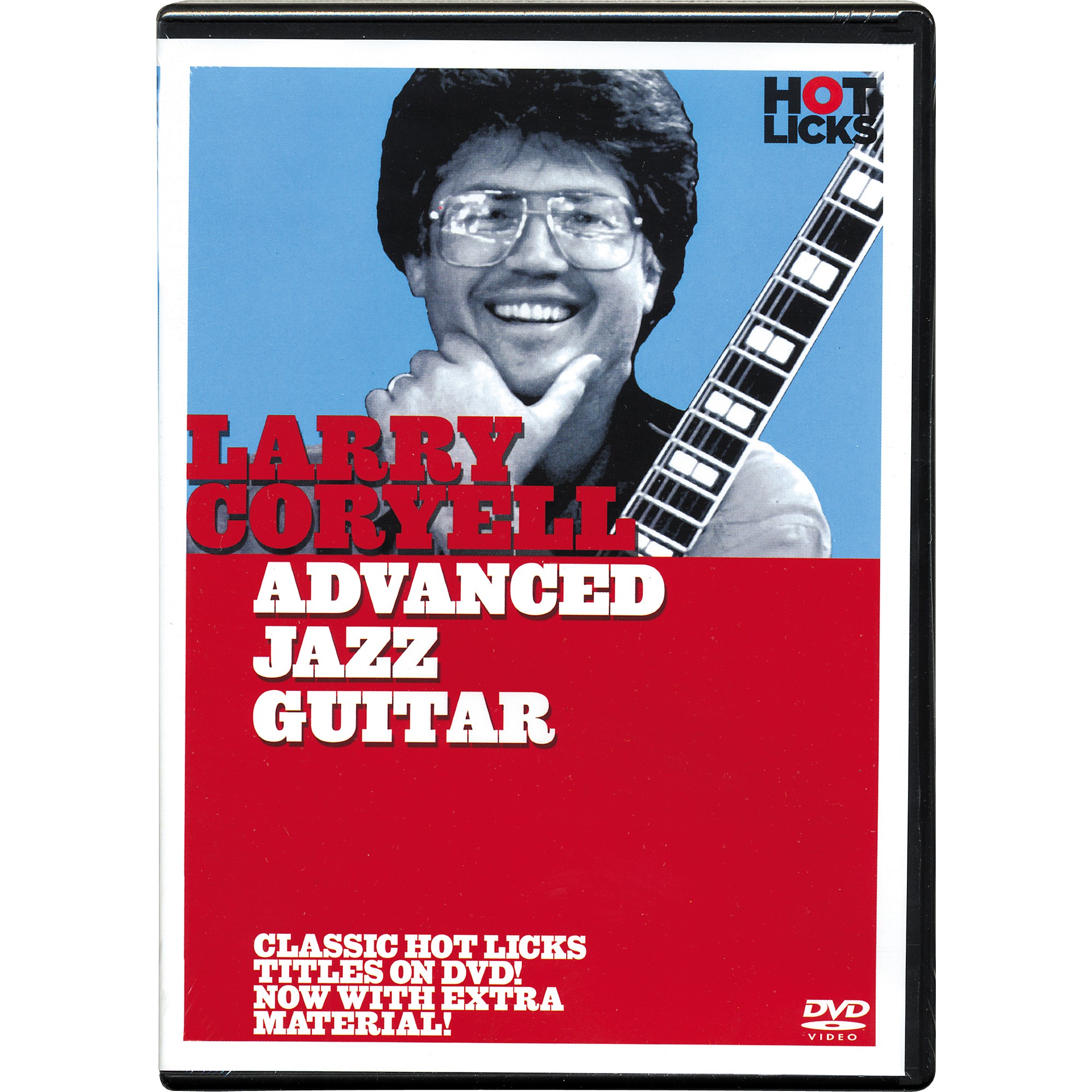 Hot Licks Larry Coryell Advanced Jazz Guitar DVD | Music & Arts