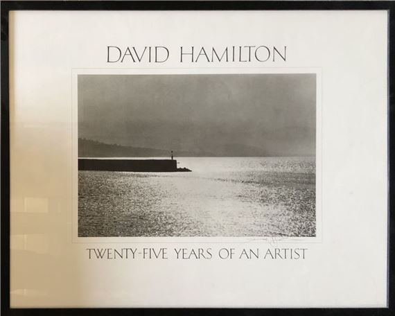 David Hamilton | Affiche d'exposition | MutualArt