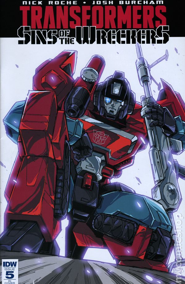 Transformers Sins of Wreckers (2015) comic books