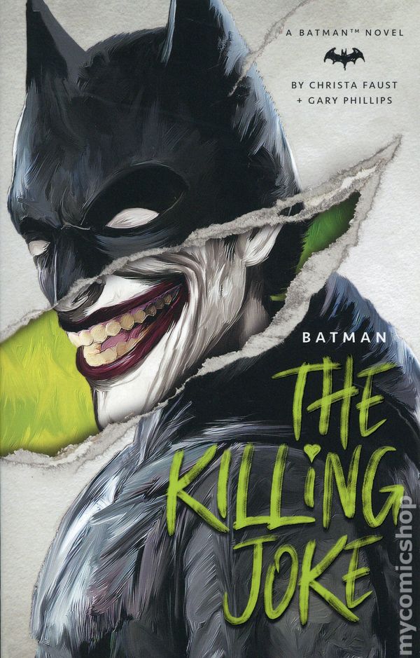 Batman: The Killing Joke comic books issue 1