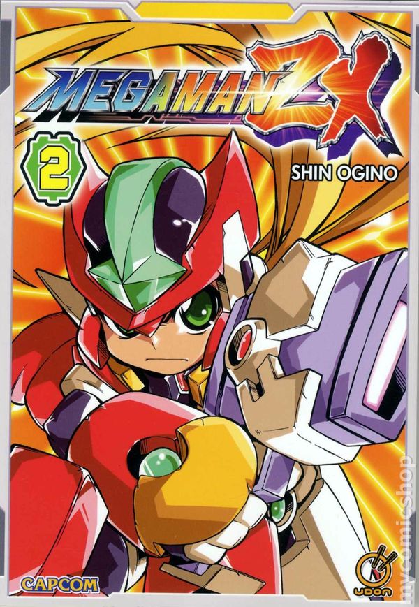 Mega Man ZX GN (2010 Udon) comic books