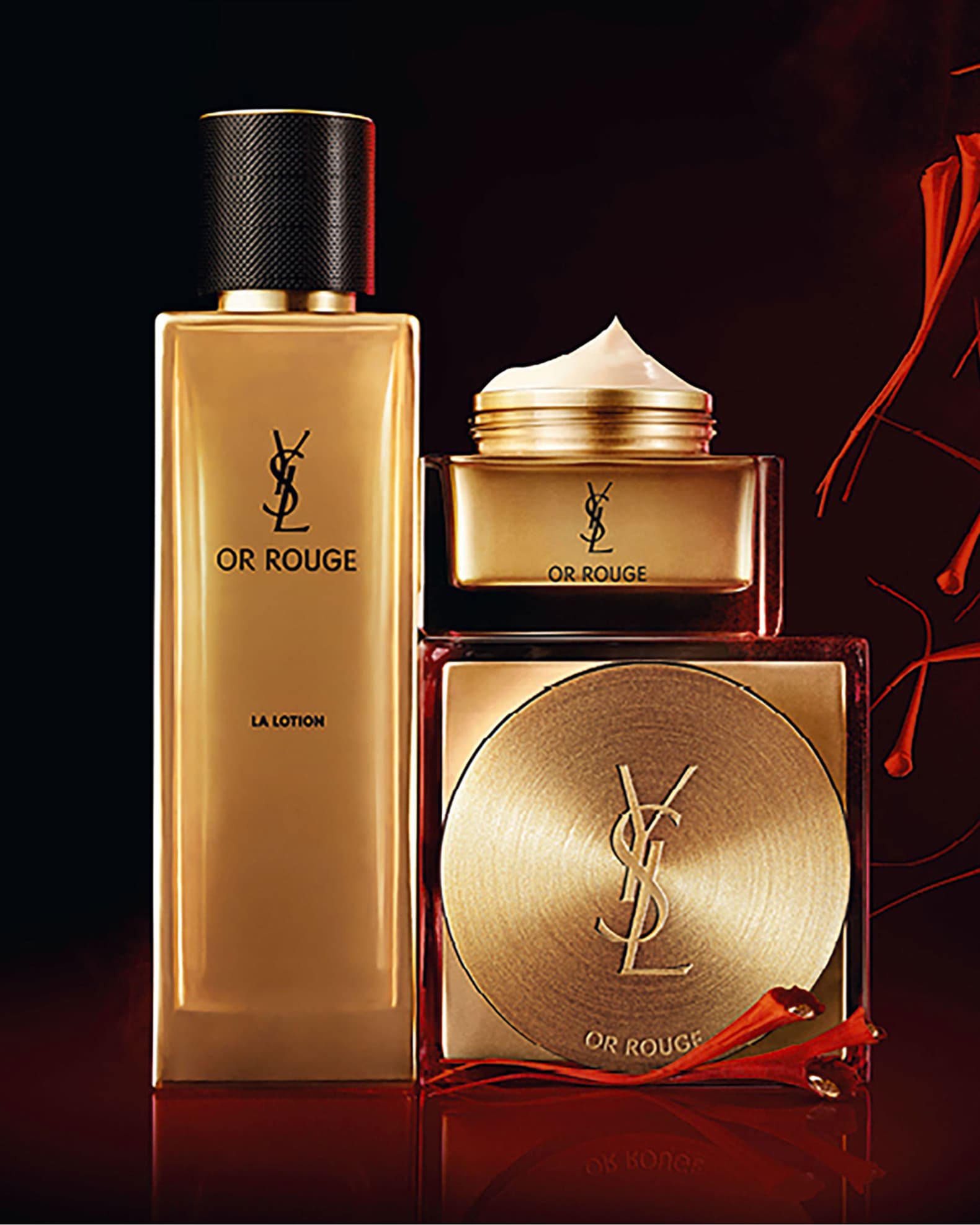 Yves Saint Laurent Beaute Or Rouge Creme Regard | Neiman Marcus