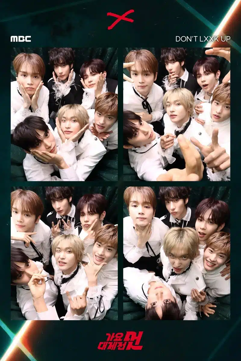 ライズ2025 MBC歌謡大祭典Xドンルックアップ4枚の写真 - ファンプラス