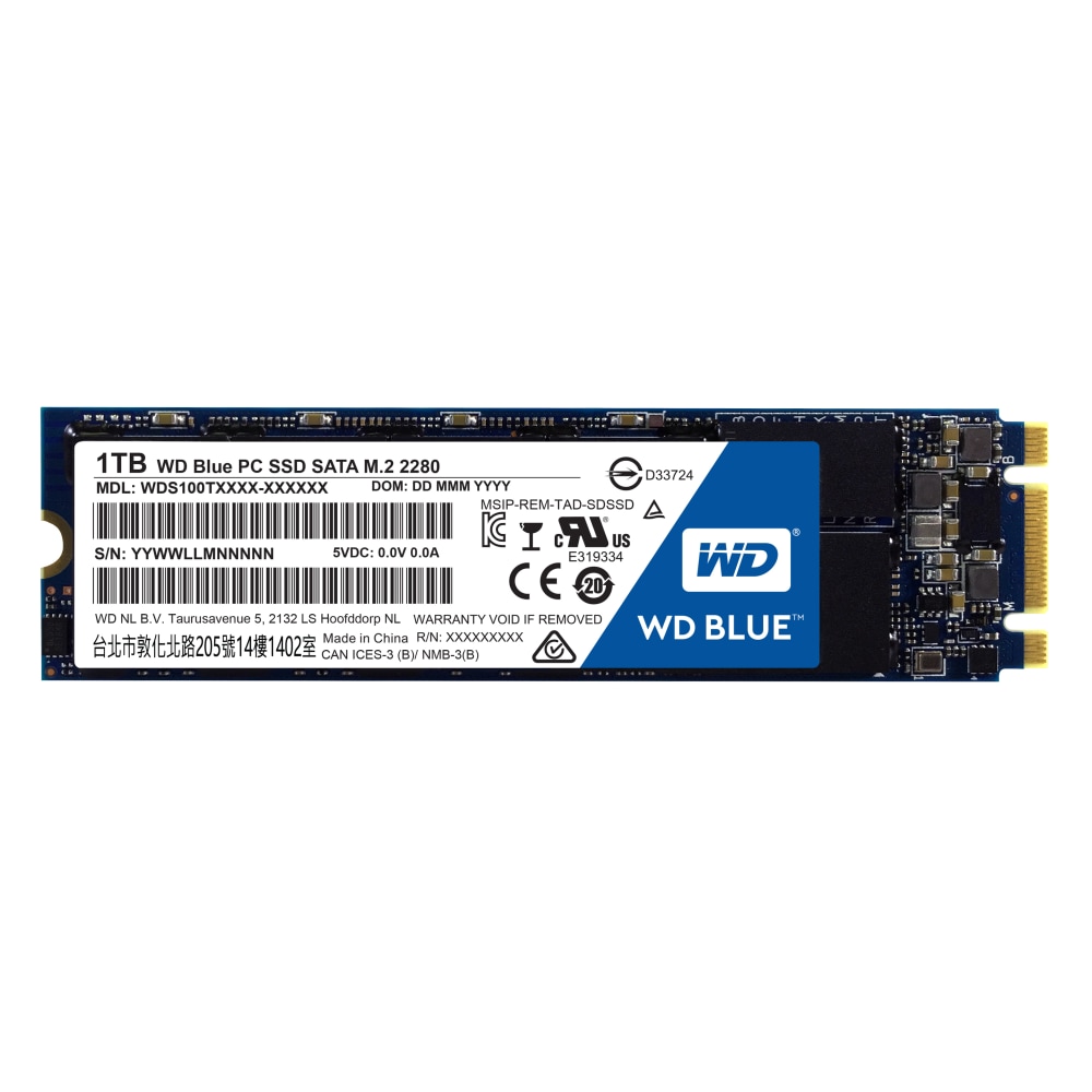 Western Digital Blue SN580 NVMe SSD 2TB Blue - Office Depot