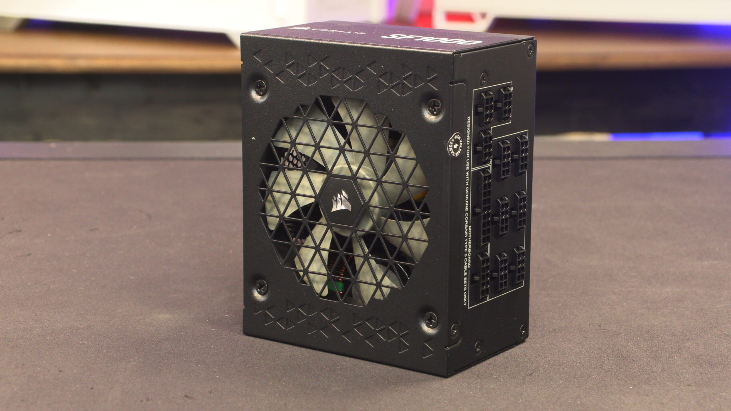 Compact Power! Corsair SF1000 Platinum SFX PSU Review - OC3D