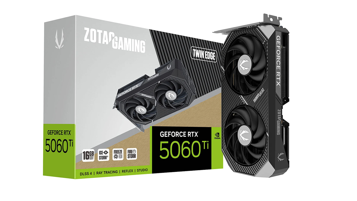 Nvidia's RTX 5060 Ti 16GB has dips below £380 in the UK - OC3D