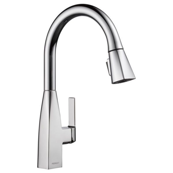 P7919LF-TP - Single-Handle Pull-Down Kitchen Faucet