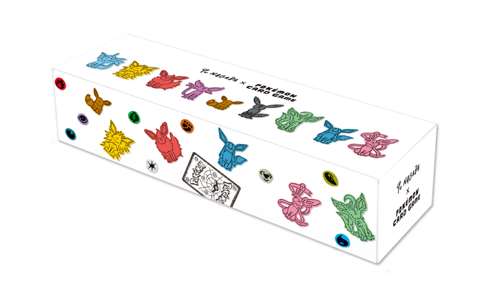 YU NAGABA x Pokémon Card Game Eievui Collaboration