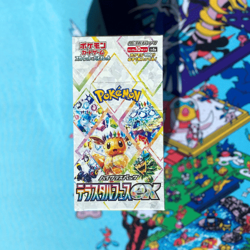Terastal Festival ex Booster Box - PokiPair Store