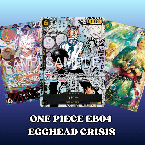 One Piece Egghead Crisis EB-04 | PokiPair