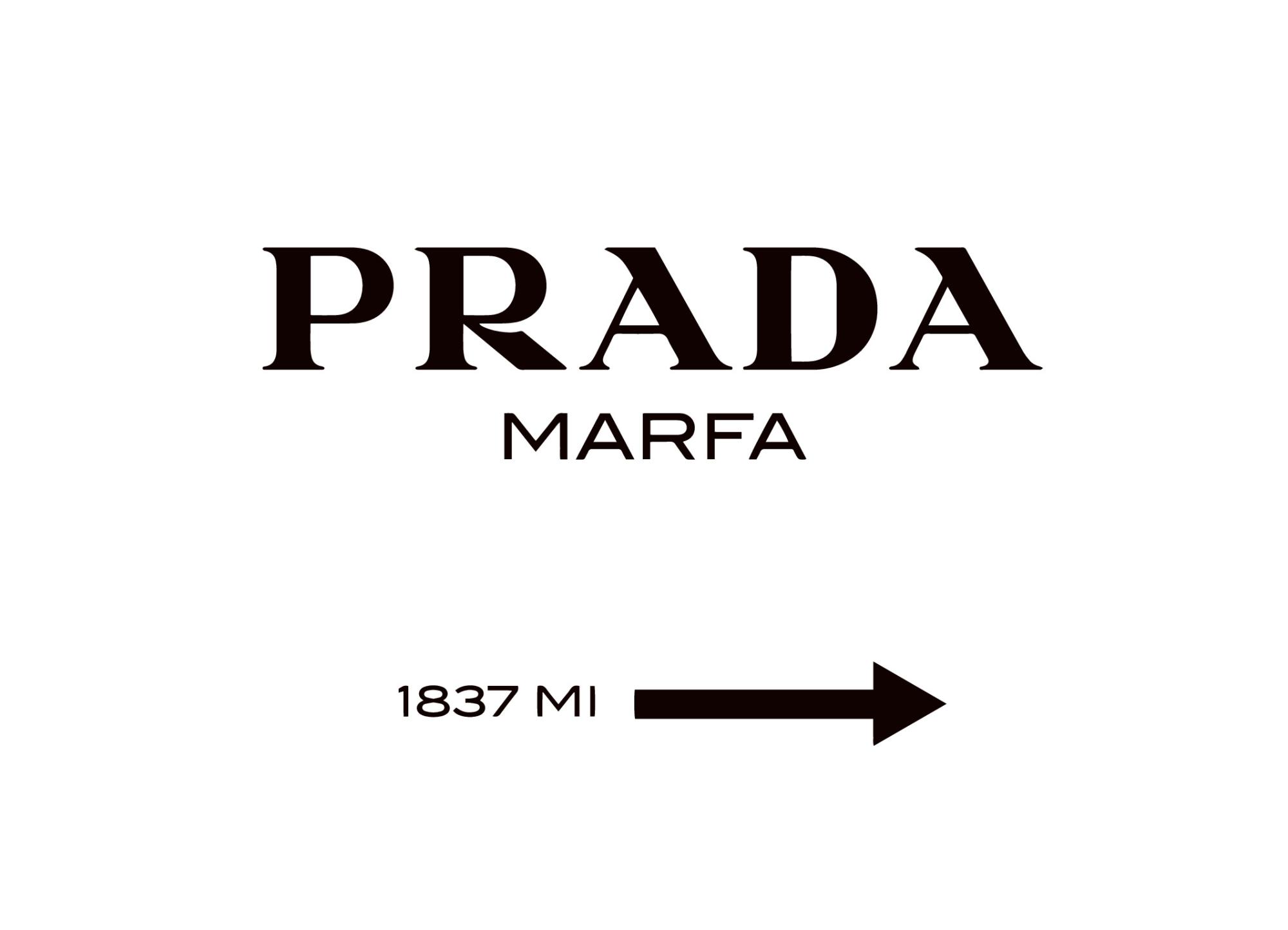 プラダ・マーファ ポスター ファッションアート | Poster Store JP