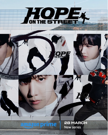 BTS j-hope's Documentary HOPE ON THE STREET Coming Exclusive