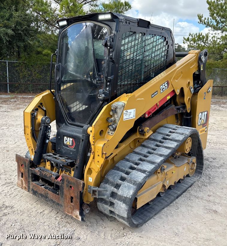 Caterpillar Skid Steer Loaders For Sale In Texas | Purple Wave Auction