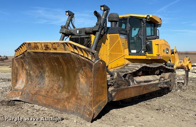 Crawler Dozer For Sale In Kansas | Purple Wave Auction