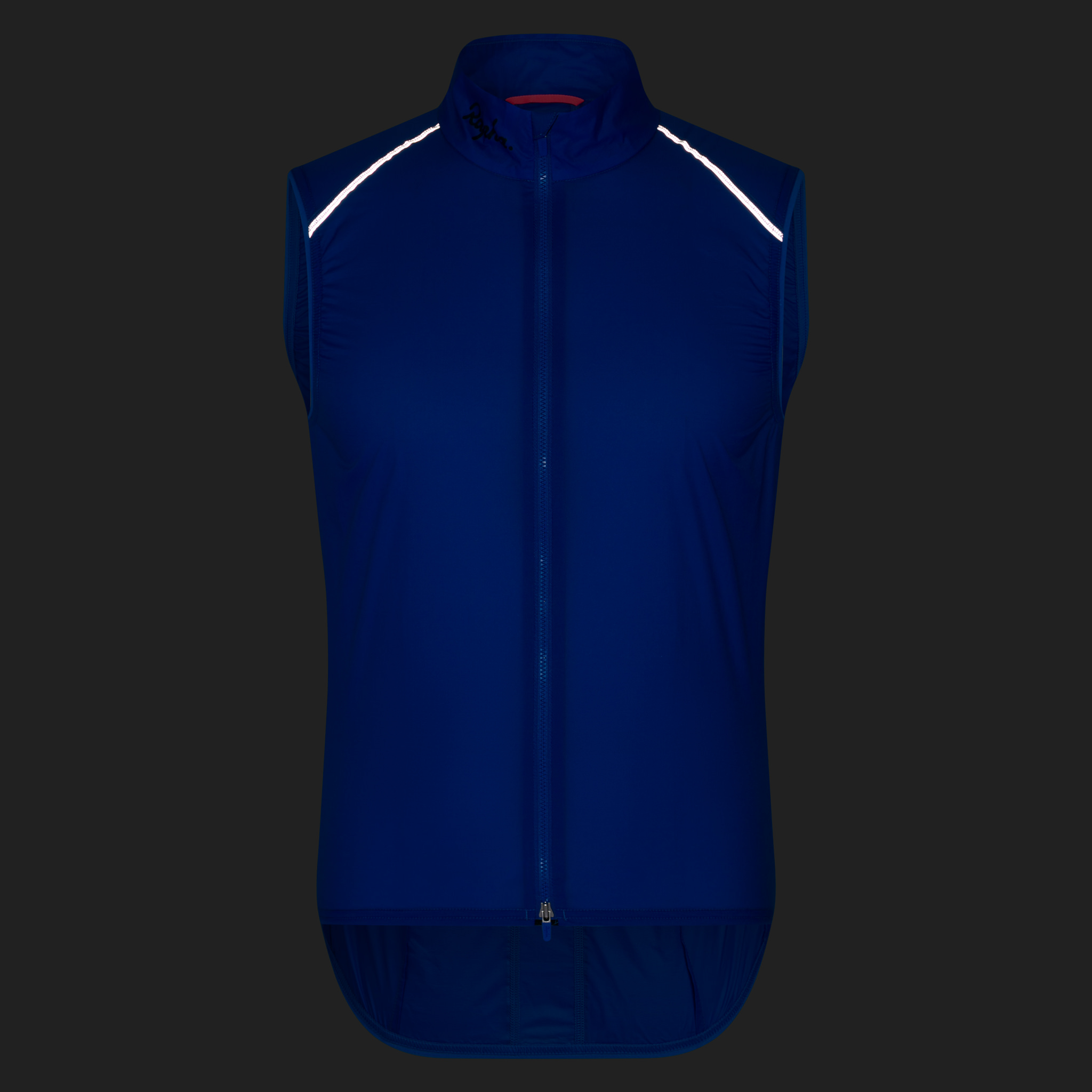 新品rapha メンズブルベエレメントウィンドジレ M メンズ ブルベ