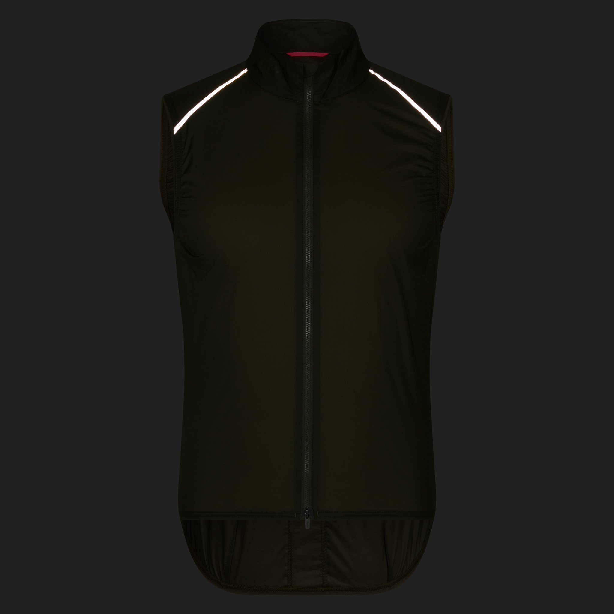 新品rapha メンズブルベエレメントウィンドジレ M メンズ ブルベ