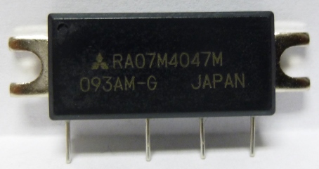 UHF, Low Power - Mosfet Power Modules From Toshiba / Mitsubishi