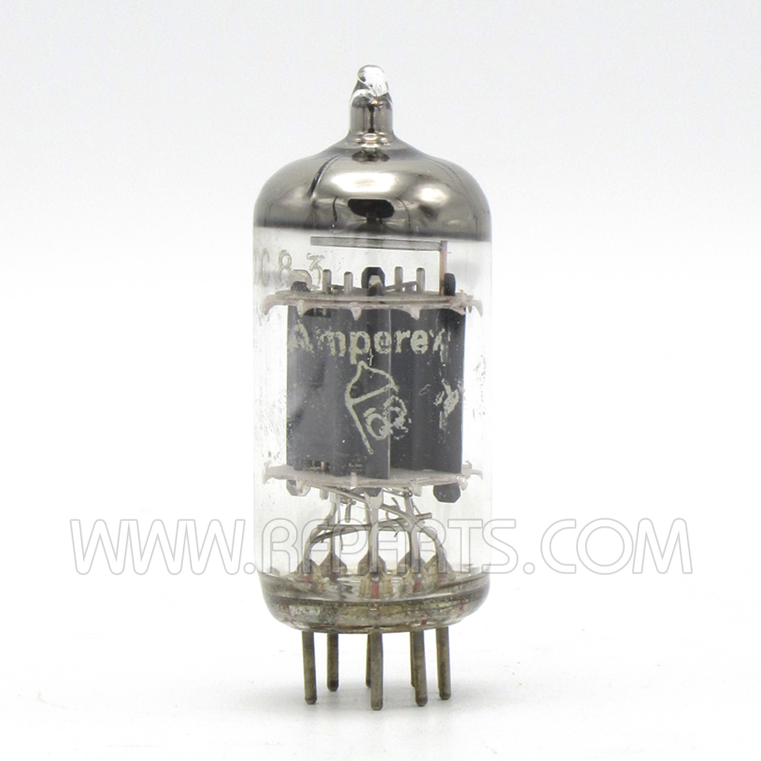 12AX7 / ECC83 Amperex Bugle Boy High Mu Twin Triode Audio Tube