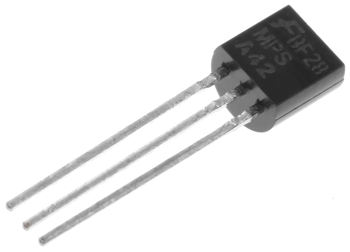 onsemi トランジスタ, MPSA42, 3-Pin, 500 mA NPN, TO-92, スルー