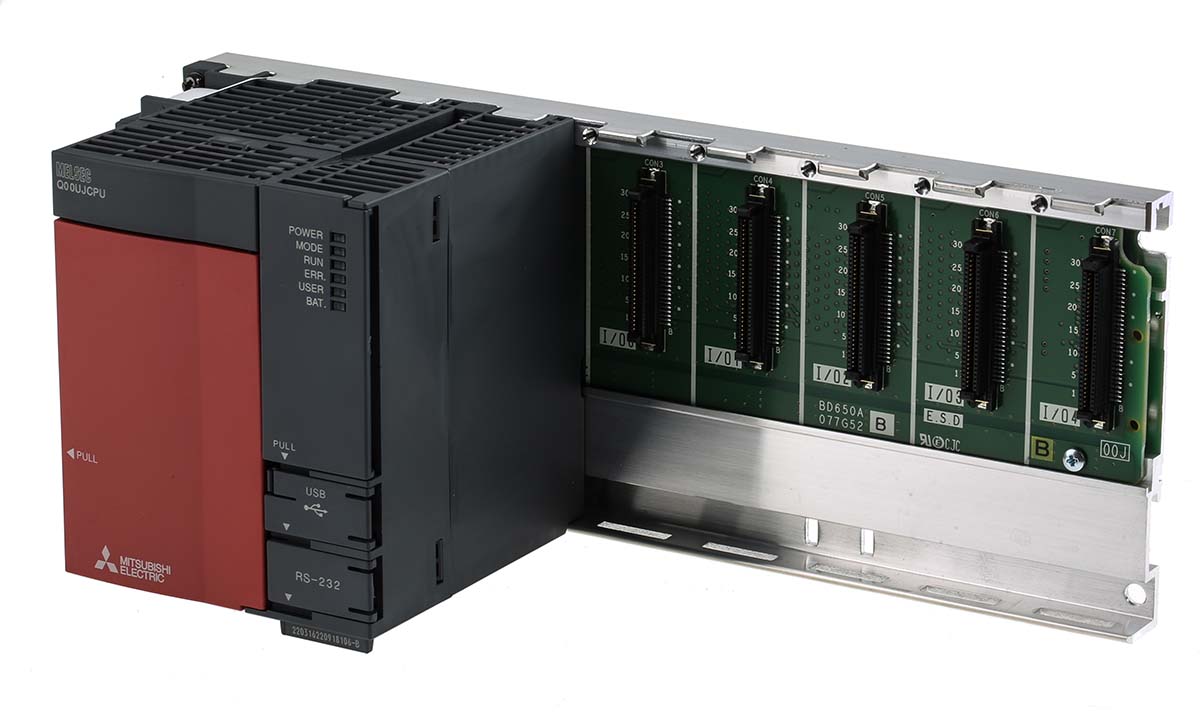 Q00UJCPU | 三菱電機 Q Series PLC CPU 256 入力 リレー 8192 出力 USB