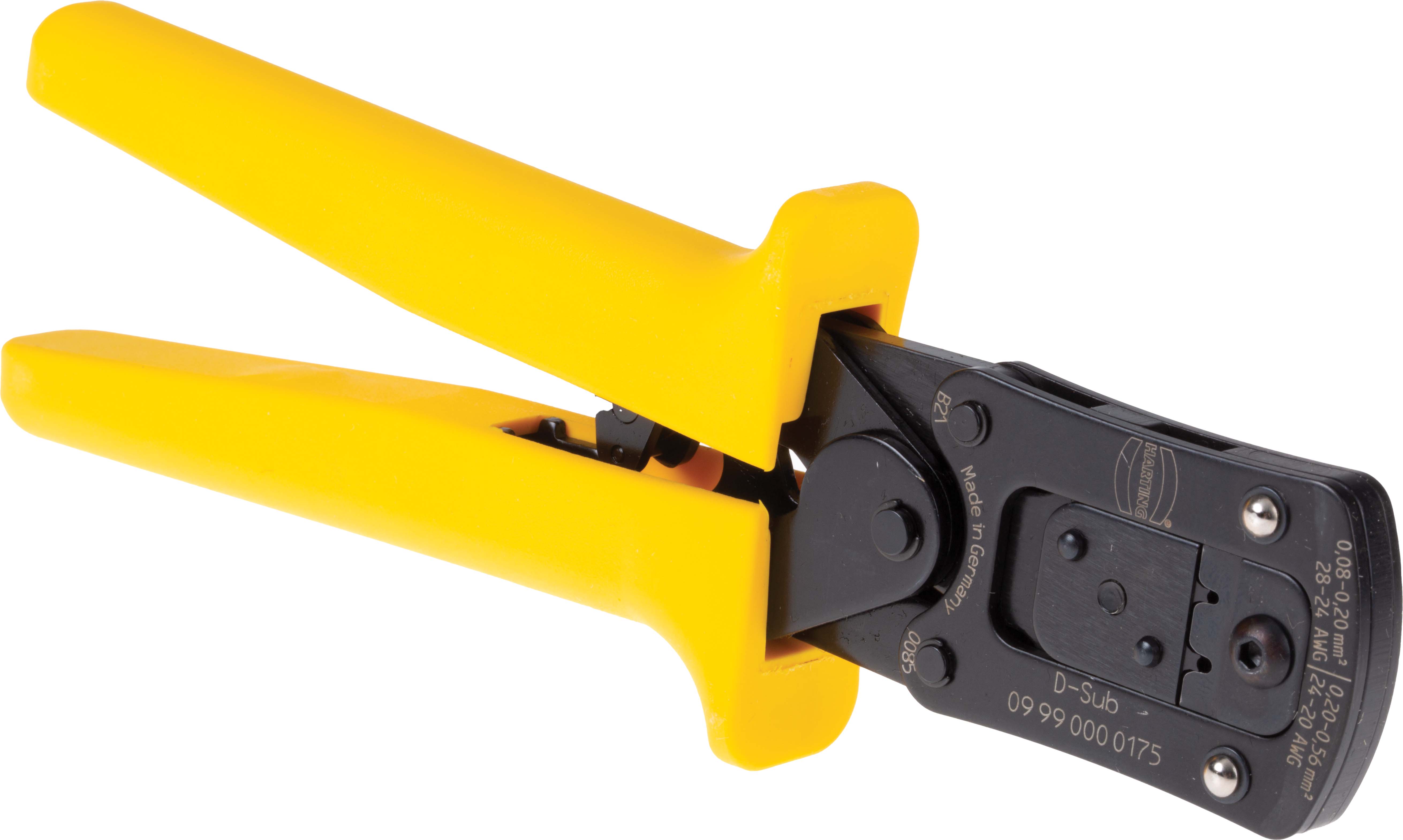 HARTING 圧着工具, 圧着工具 D-sub標準コンタクト, 09990000175 | RS