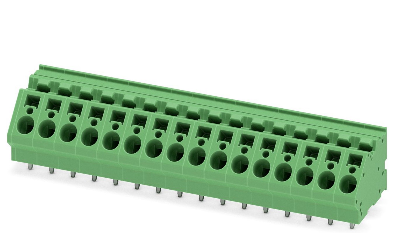 1760646 | Phoenix Contact ZFKDSA 4-7.5-16 基板用端子台, 630 V, 7.5