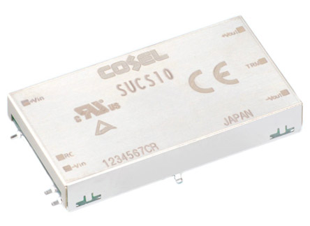SUCS102405BP | コーセル DC-DCコンバータ 24 V dc To 5V dc ,2A ,10W