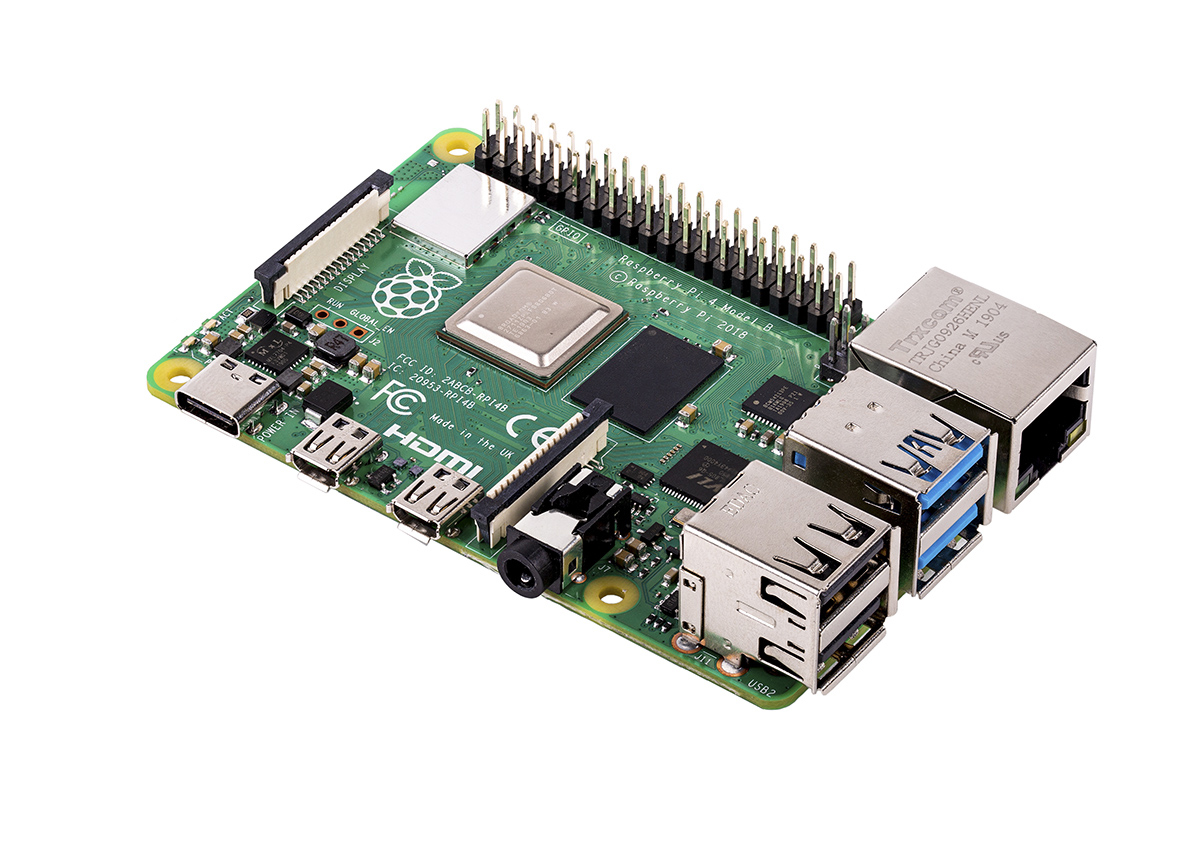 Raspberry Pi 4 4G Model B | Raspberry Pi 4 B 4GB モデルB | RS