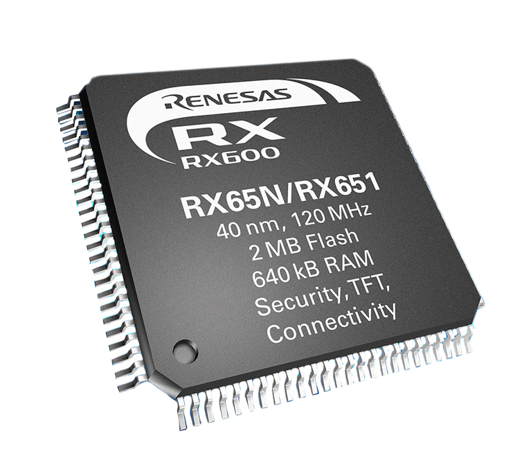 Renesas Electronics R5F56519BDBP#20 RXファミリ マイクロ
