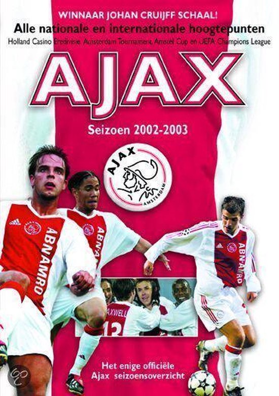Ajax 2002 2003 - Seizoensoverzicht met Van der Vaart en