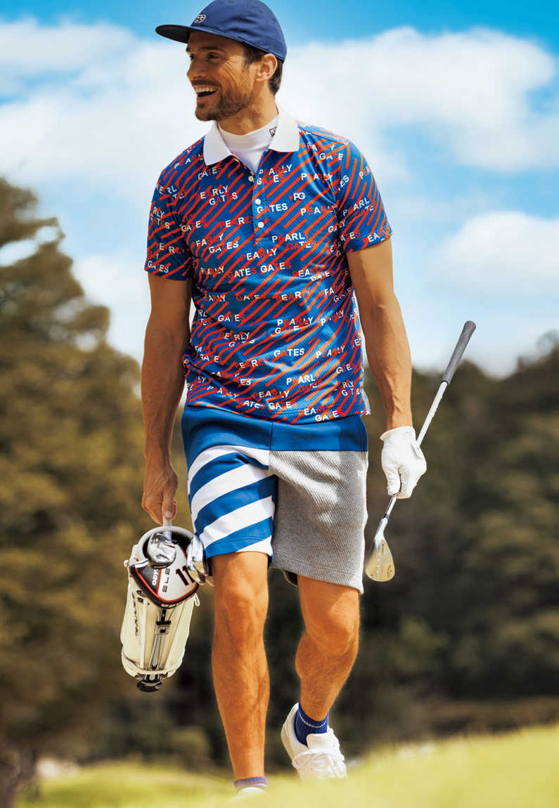 パーリーゲイツ〉の新作なら、お洒落度も気分も盛り上がる！ゴルフが