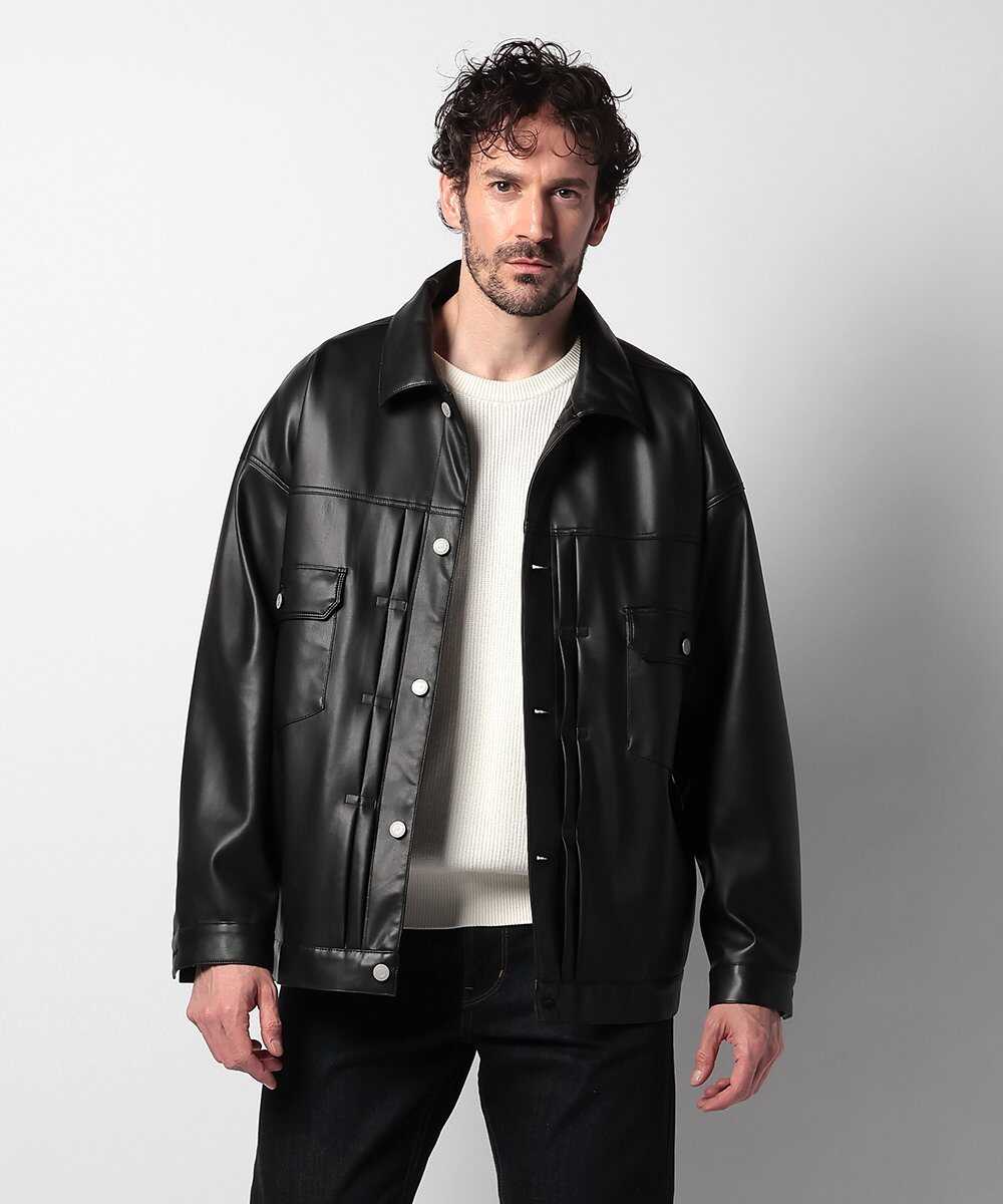 エコレザーオーバーセカンドGジャン | リサウンド クロージング