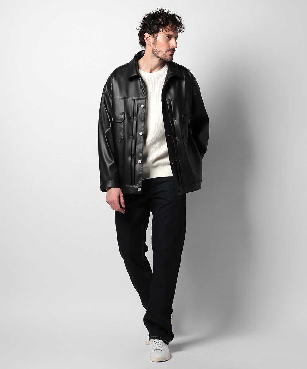 エコレザーオーバーセカンドGジャン | リサウンド クロージング