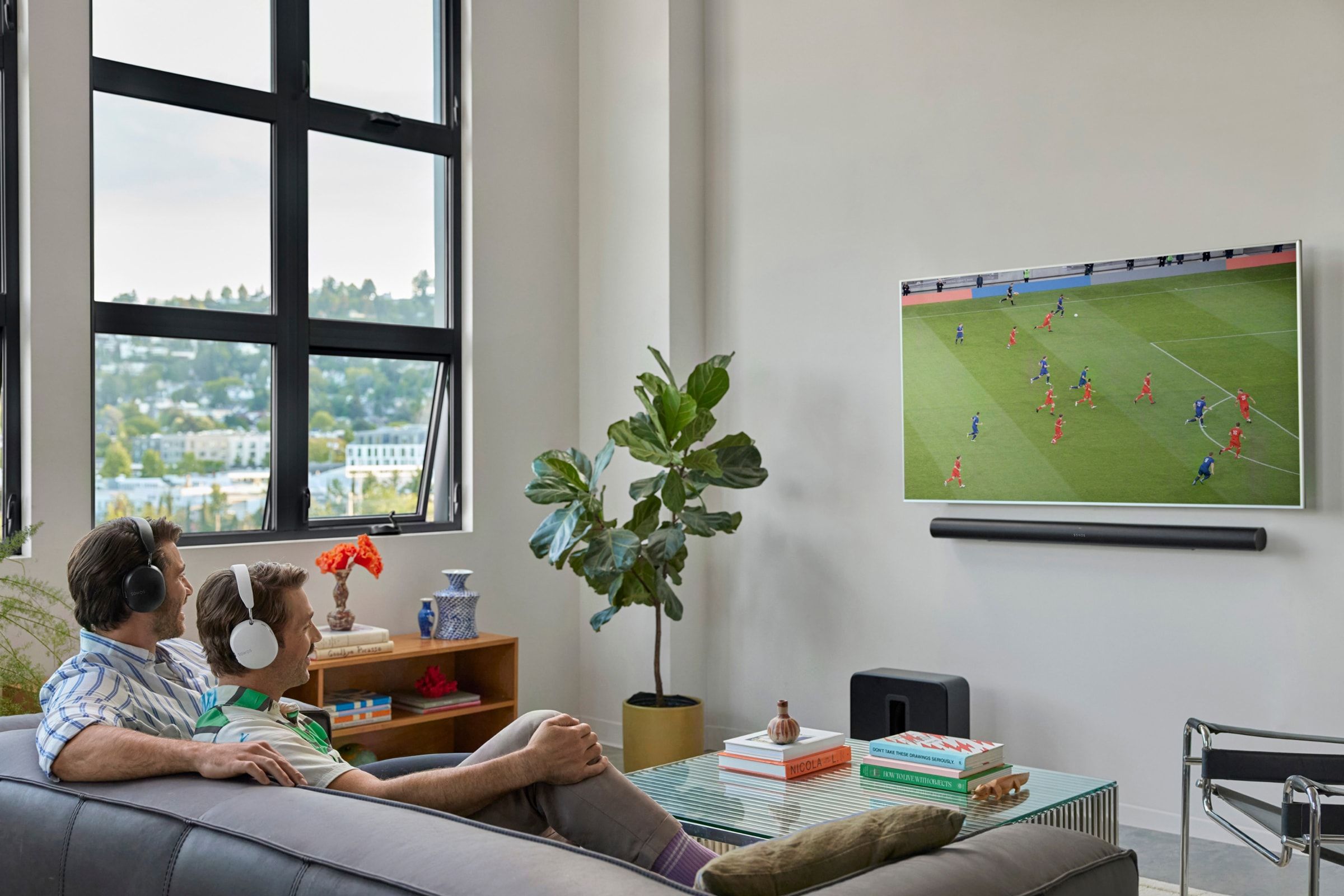 Sonos Arc Ultra：Dolby Atmos対応ホームシアター用サウンドバー - Sonos