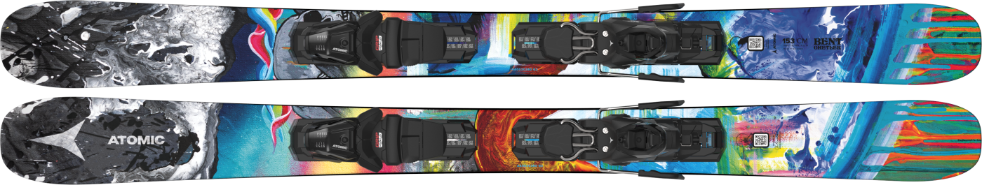 Atomic Bent Chetler Mini 153-163 - Junior Ski - Ski Review