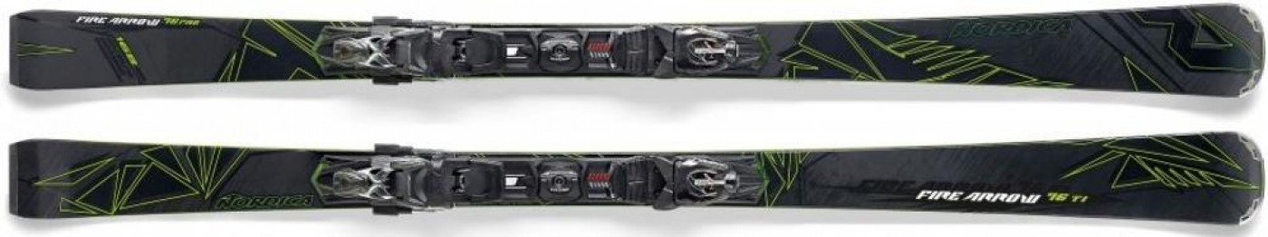 Nordica Fire Arrow 76 Ti - Race Inspired - Ski Review - Season