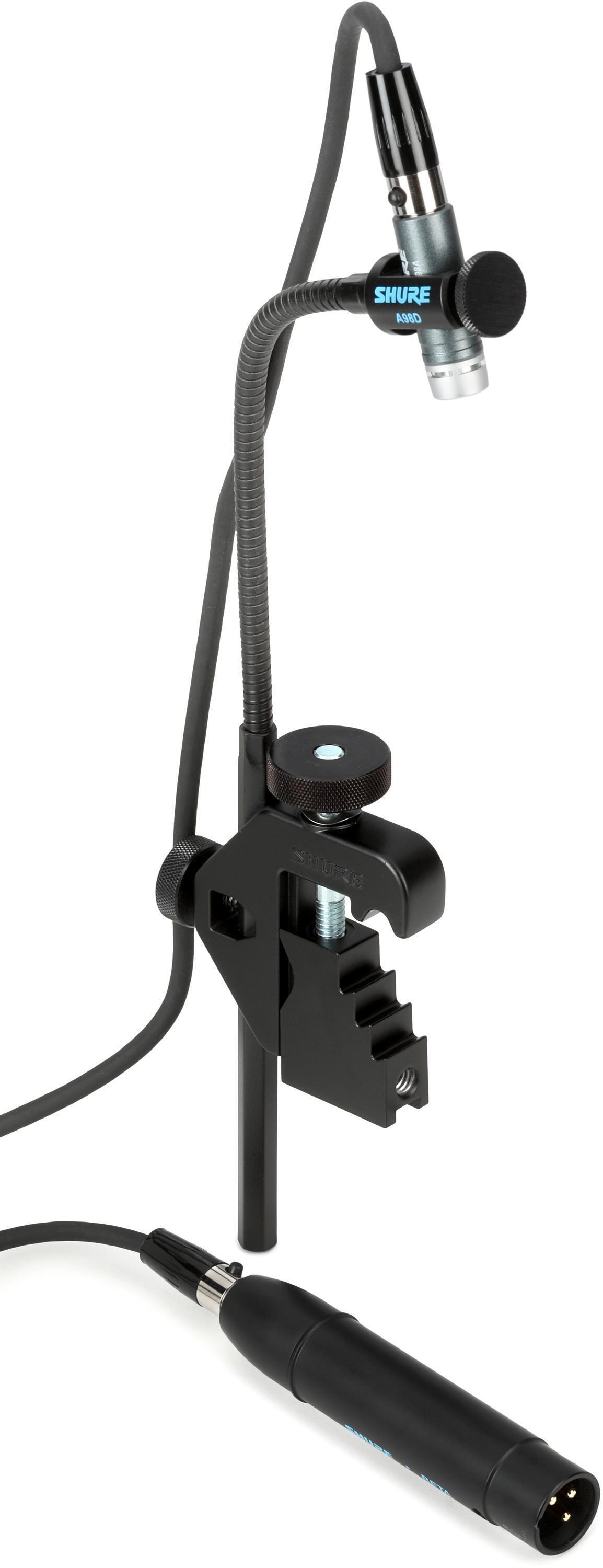 Shure Beta 98AD/C Cardioid Condenser Clip-on Gooseneck Drum