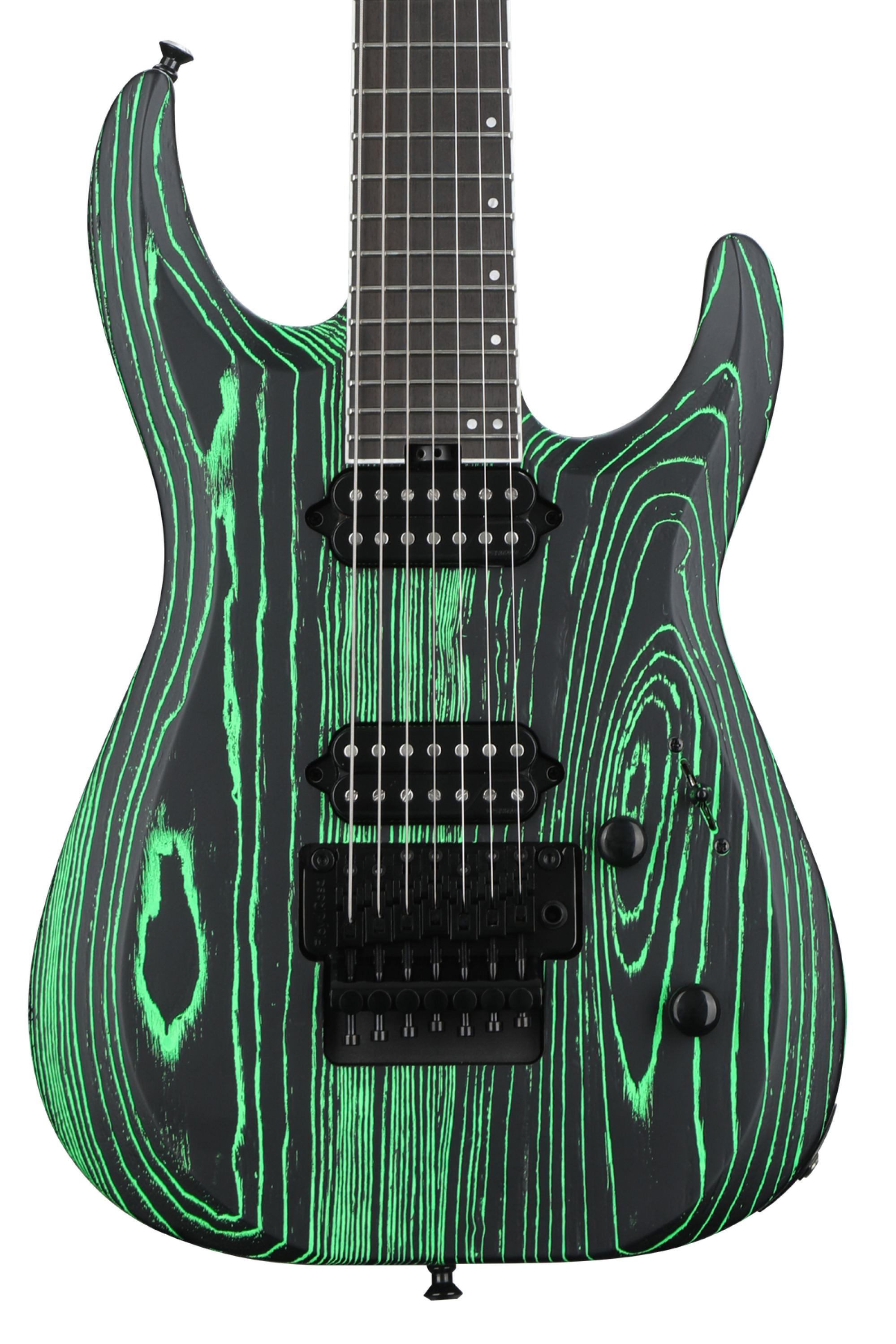 Jackson Pro Series Dinky DK Modern Ash FR7 - Baked Green | Sweetwater