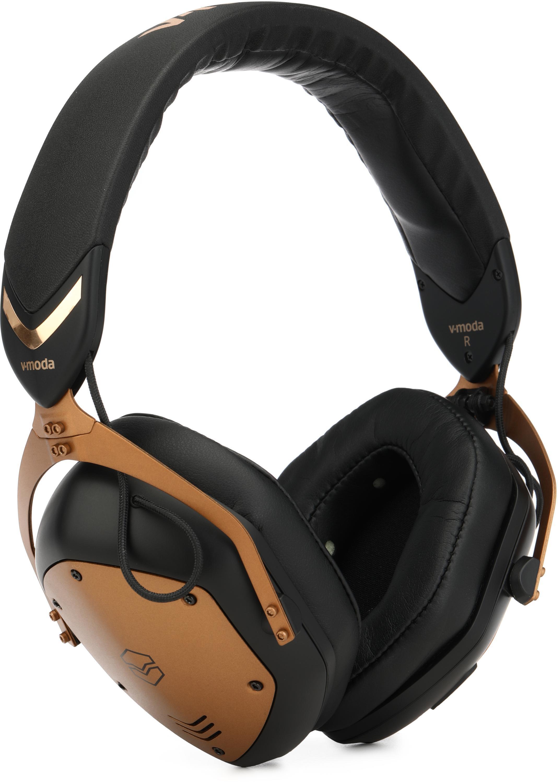 V-Moda Crossfade 3 Wireless Headphones - Bronze Black | Sweetwater
