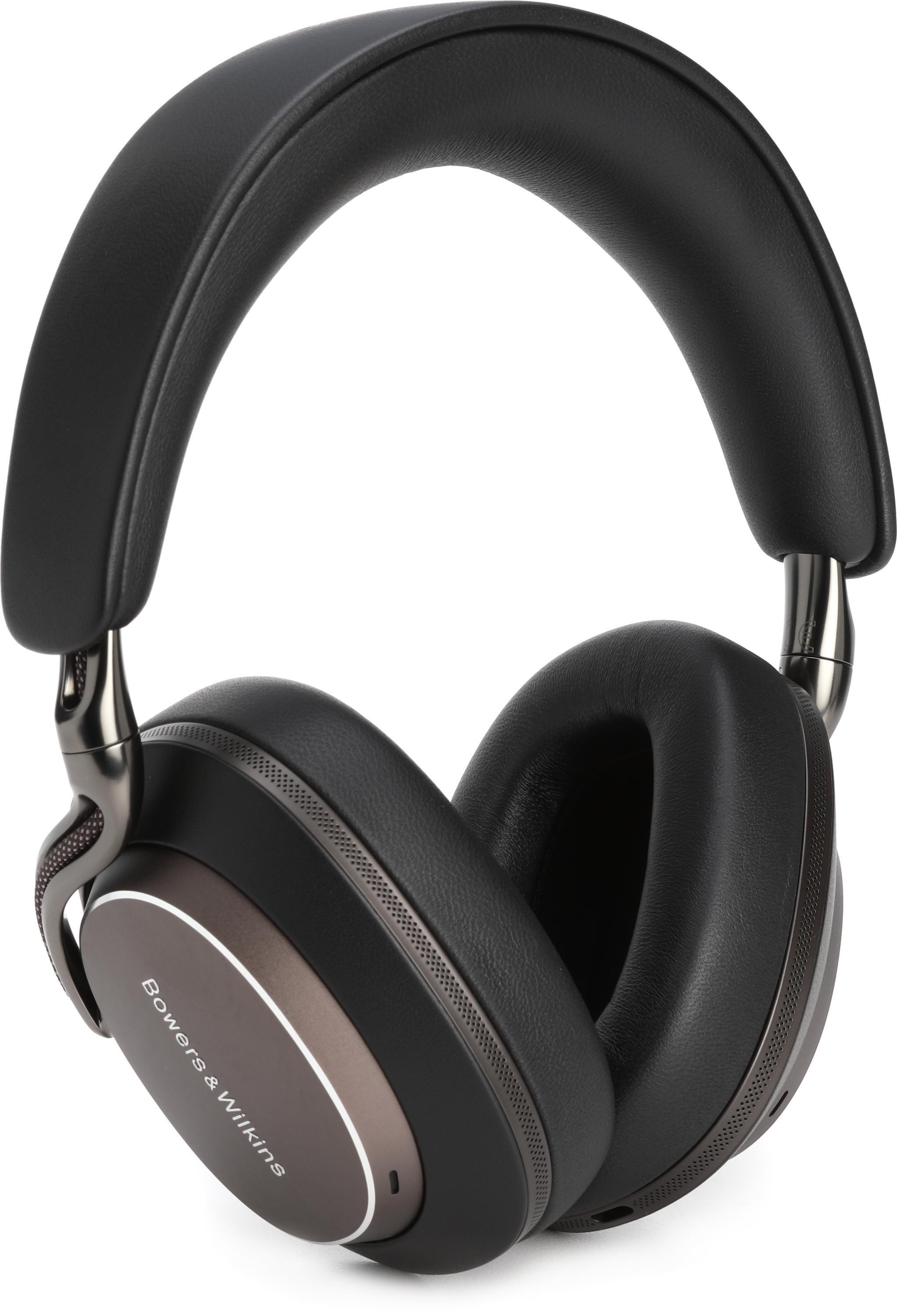 Bowers & Wilkins Px8 Over-ear Noise-canceling Headphones - Black