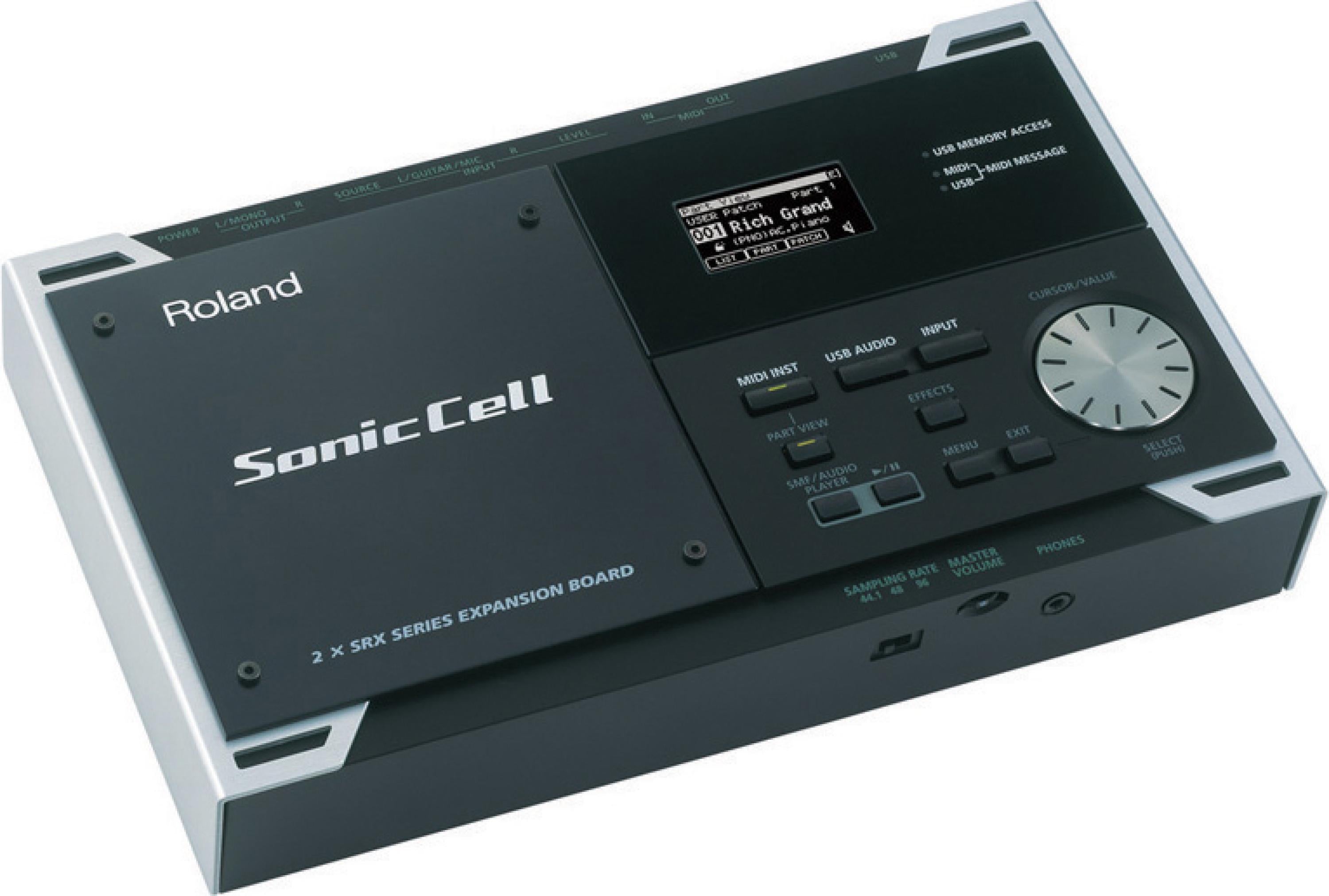 Roland SonicCell | Sweetwater