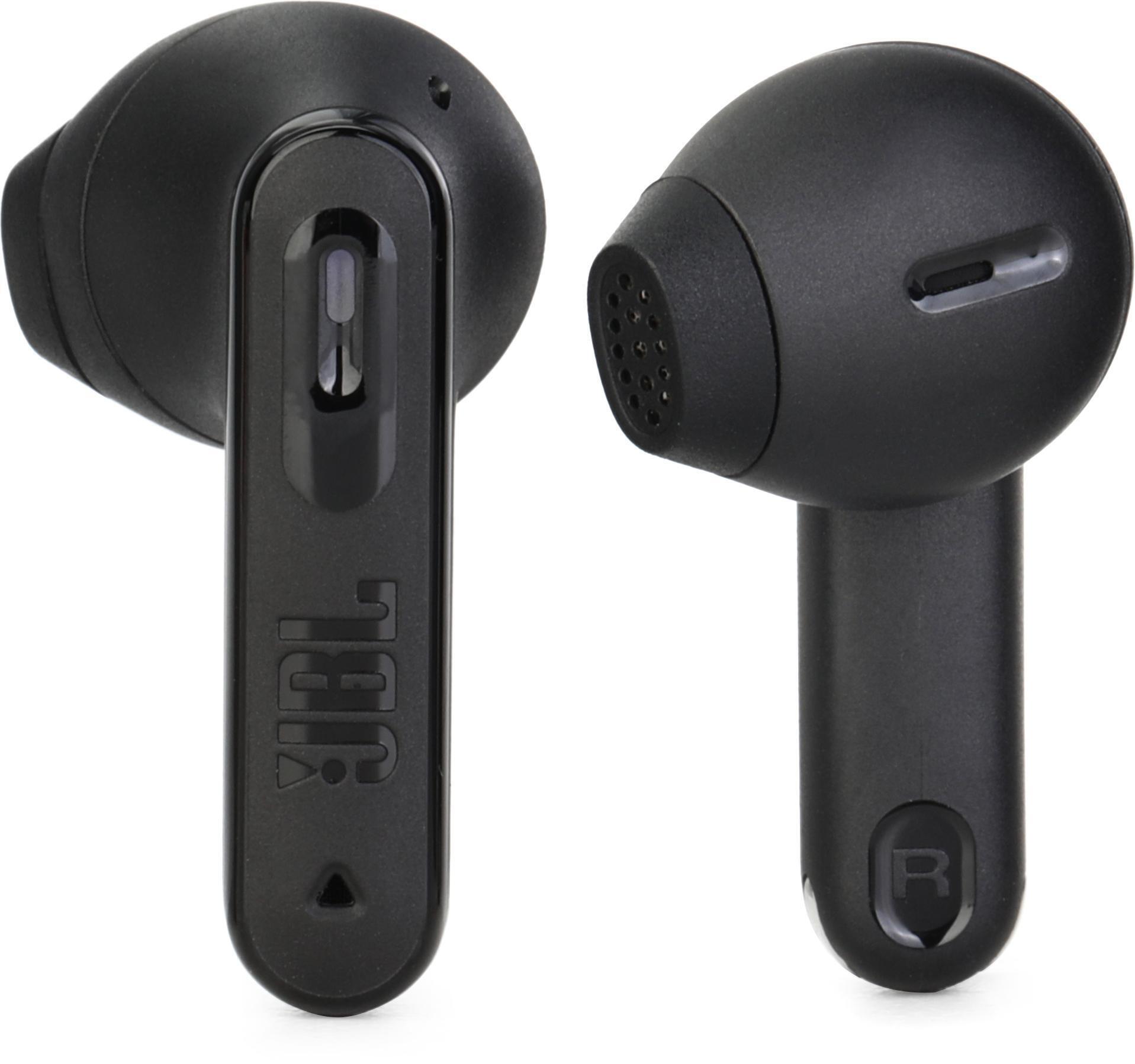 JBL Tune Flex 2 True Wireless Earbuds - Black | Sweetwater